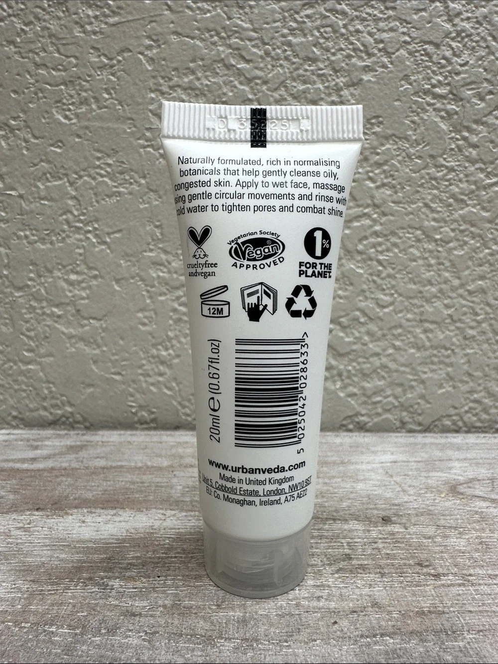 👍🏻 FREE Urban Veda Radiance Facial‎ Exfoliating Polish Gentle